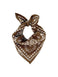foulard-oscar-petit-adulte-enfant-bebe-marron-bandana-paisley-coton-motif-milinane