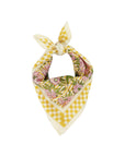 foulard-oscar-pivoine-jaune-rose-rayure-fleur-carreaux-damier-petit-enfant-adulte-milinane