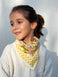 foulard-oscar-pivoine-jaune-rose-rayure-fleur-carreaux-damier-petit-enfant-adulte-porte-milinane
