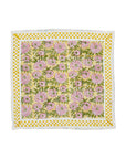 foulard-oscar-pivoine-jaune-rose-rayure-fleur-carreaux-damier-petit-grand-enfant-adulte-milinane
