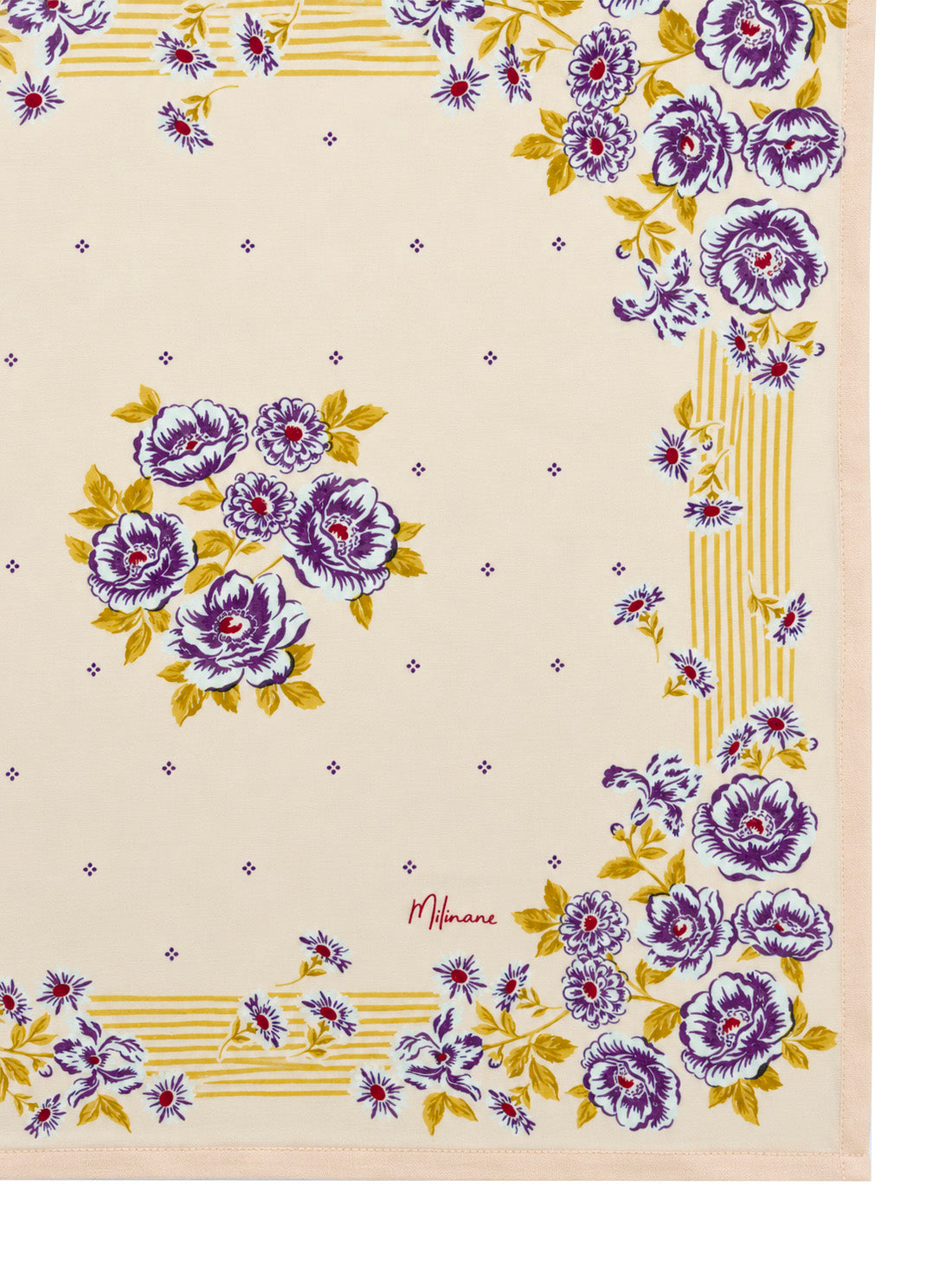 foulard-polka-rose-fleuri-coton-femme-enfant-accessoire-cheveux-cou-milinane