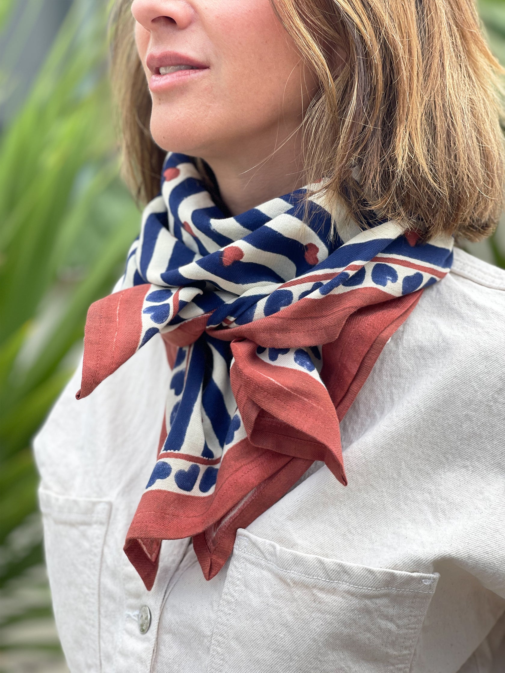 foulard-rayure-milinane