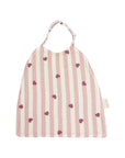 grand-bavoir-cesar-gaze-cotton-candy-cane-coeurs-rayures-rose-blanc-bebe-repas-milinane