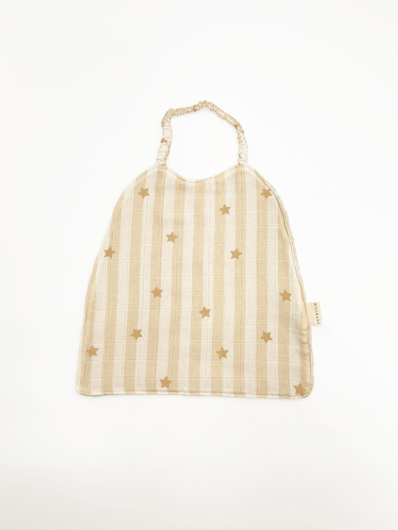 grand-bavoir-pour-bebe-en-coton-etoile-rayure-beige-milinane