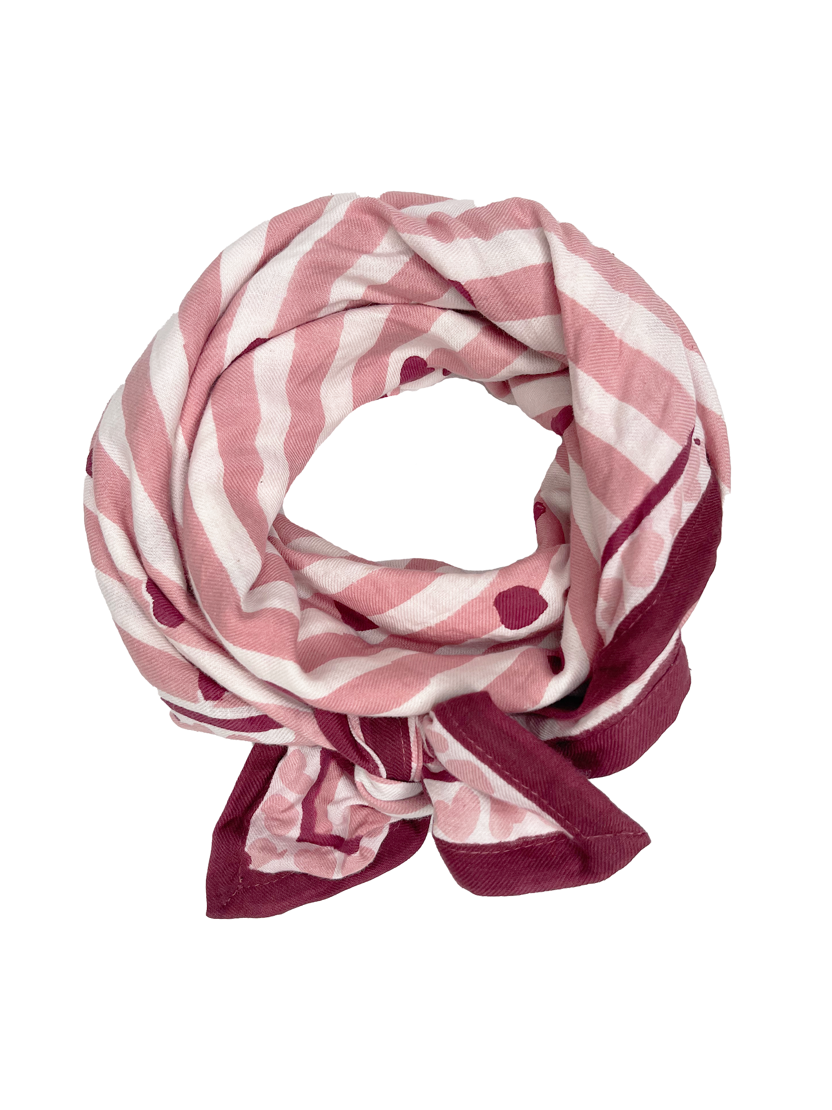 grand-foulard-candy-cane-rayures-rose-blanc-adulte-milinane