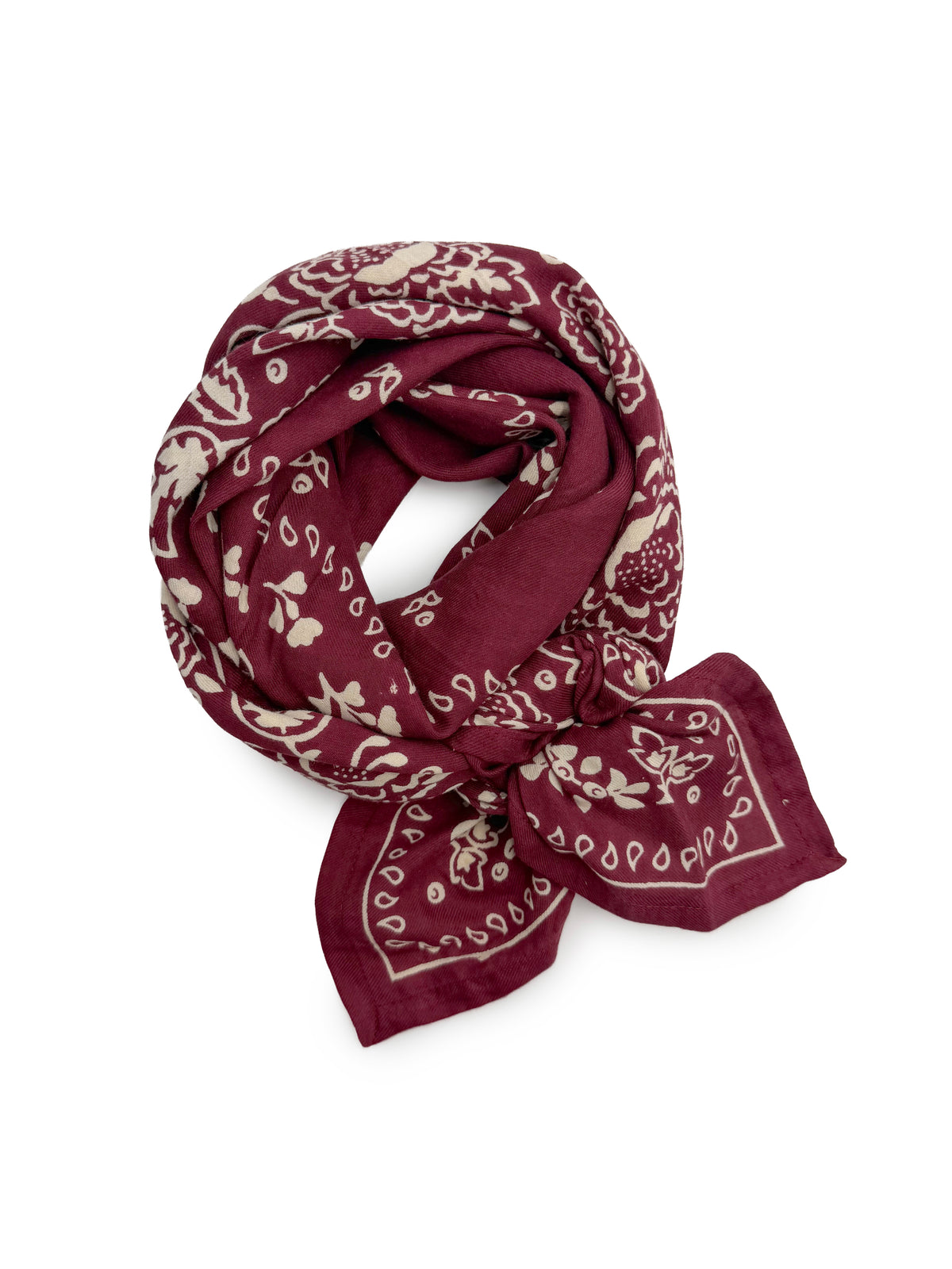 grand-foulard-femme-bandana-flower-bordeaux-fleuri-coton-100x100-accessoire-mode-milinane