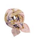 grand-foulard-femme-polka-rose-fleuri-coton-100x100-accessoire-mode-cheveux-cou-milinane