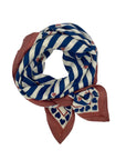 grand-petit-foulard-brique-ecru-bleu-marine-rayures-coeurs-dessus-milinane