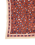 grand-petit-foulard-peche-brique-bleu-marine-leopard-fleurs-milinane