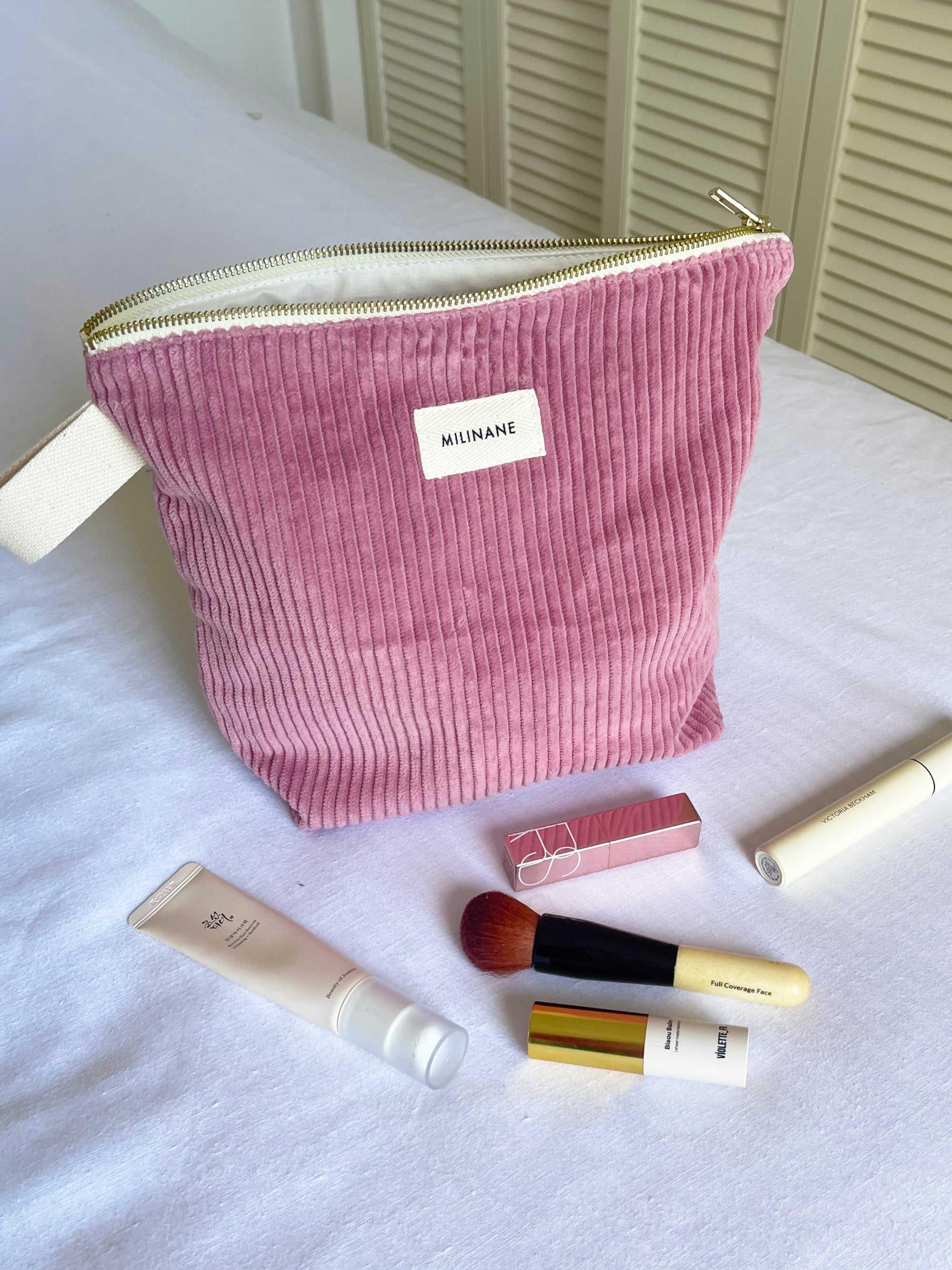 Trousse de toilette XL – Pré en bulle Trousse de toilette XL – Pré en bulle