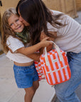 joli-petit-sac-a-dos-pour-enfant-rayure-orange-et-rose-milinane