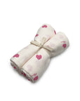 lot-de-2-langes-gaspard-motif-sweetheart-coeurs-rayures-rose-doux-milinane