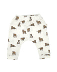 pantalon jogger tigre en coton pour bébé