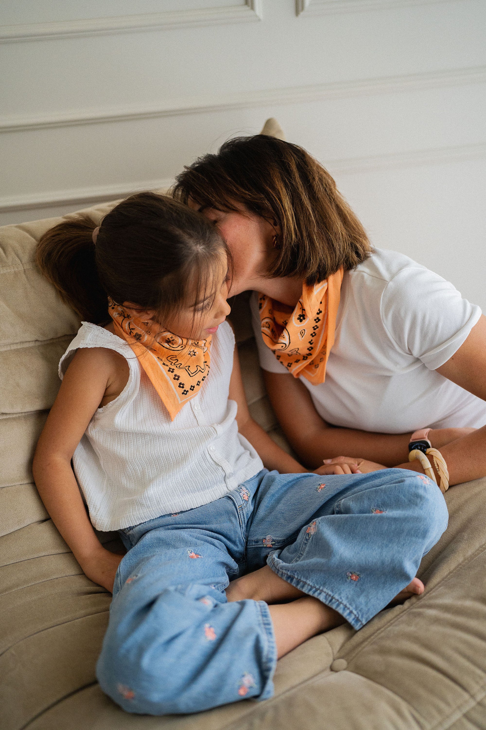 petit-foulard-bandana-couleur-peche-milinane