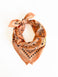 petit-foulard-bandana-couleur-peche-pour-enfant-et-adulte-block-print-milinane