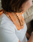 petit-foulard-bandana-orange-enfant-maman-matchy-matchy-milinane