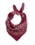 petit-foulard-enfant-femme-bandana-flower-bordeaux-fleuri-coton-55x55-accessoire-cheveux-milinane