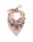 petit-foulard-polka-rose-fleuri-coton-55x55-femme-enfant-accessoire-cheveux-cou-milinane