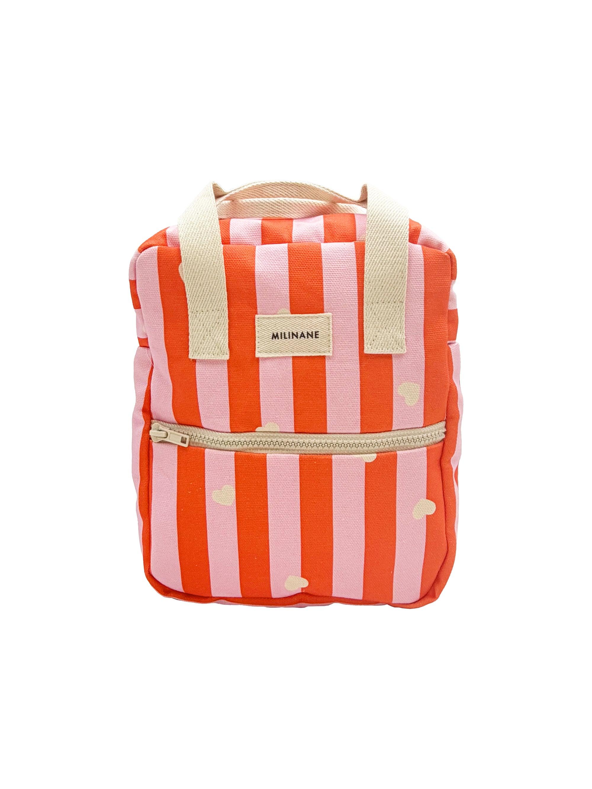 petit-sac-a-dos-ecole-maternelle-creche-bebe-enfant-noe-rayures-coeurs-orange-rose-milinane-1