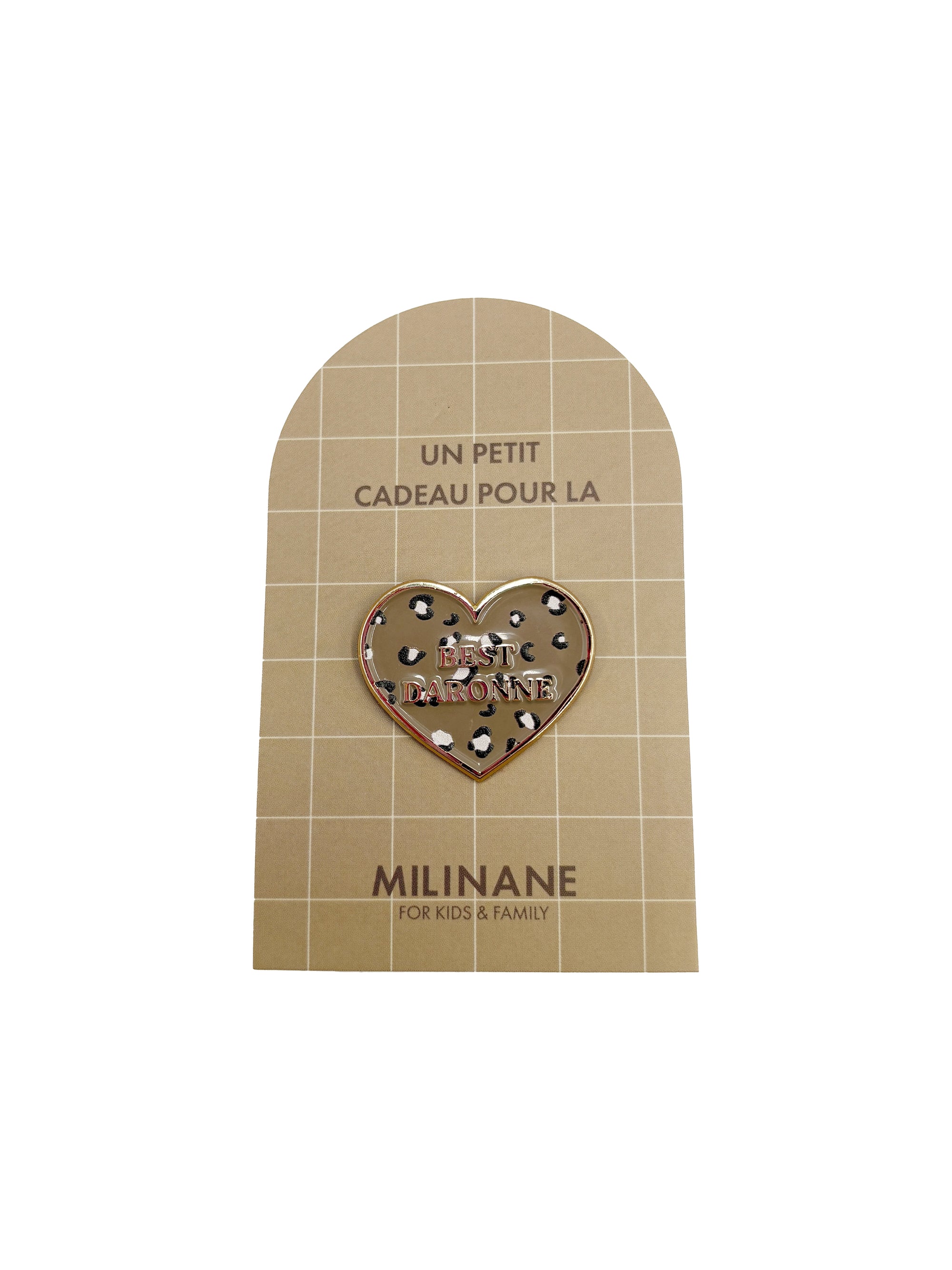 pins-a-accrocher-capucine-coeur-marron-leopard-dore-best-daronne-cadeau-accessoire-milinane