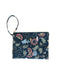 pochette  en tissu coton florale milinane