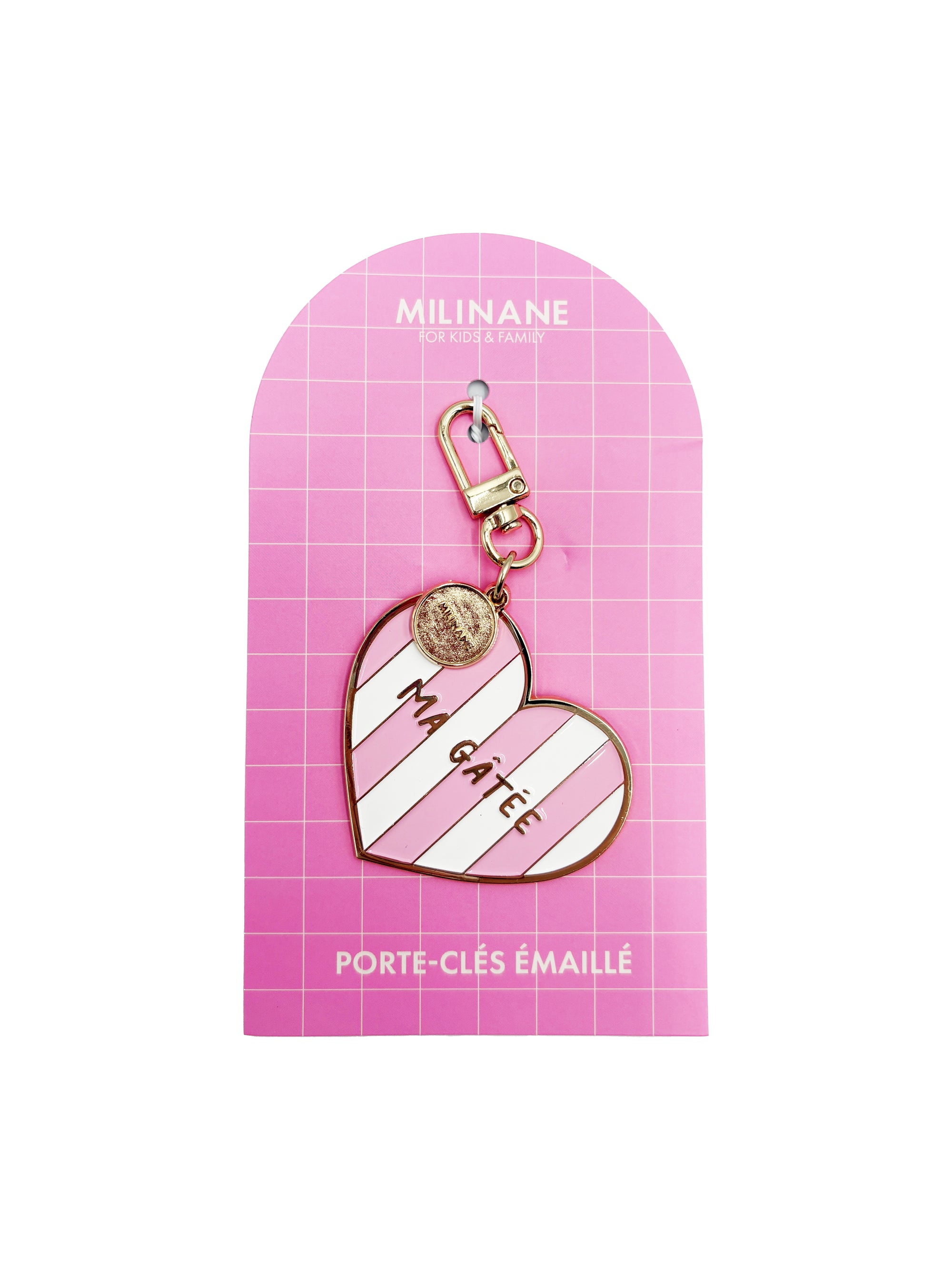 porte-cles-zoe-a-accrocher-accessoire-rose-BLANC-dore-coeur-ma-gatee-milinane