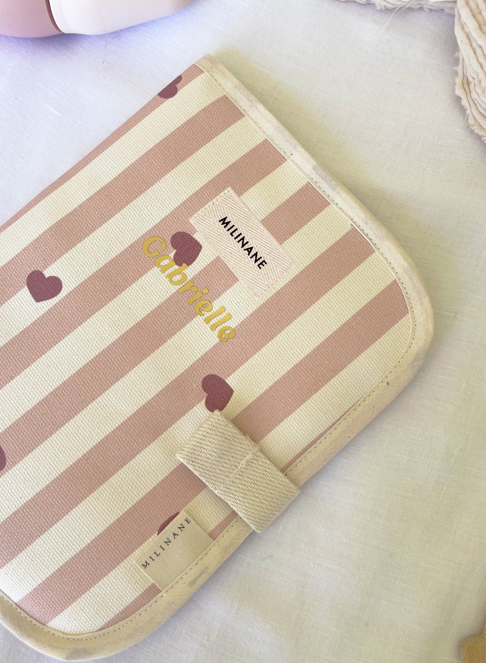 protege-carnet-de-sante-candy-cane-personnalisable-cadeau-bebe-naissance-milinane