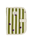 protege-carnet-de-sante-edgar-new-stripe-and-love-blanc-vert-violet-milinane-bebe