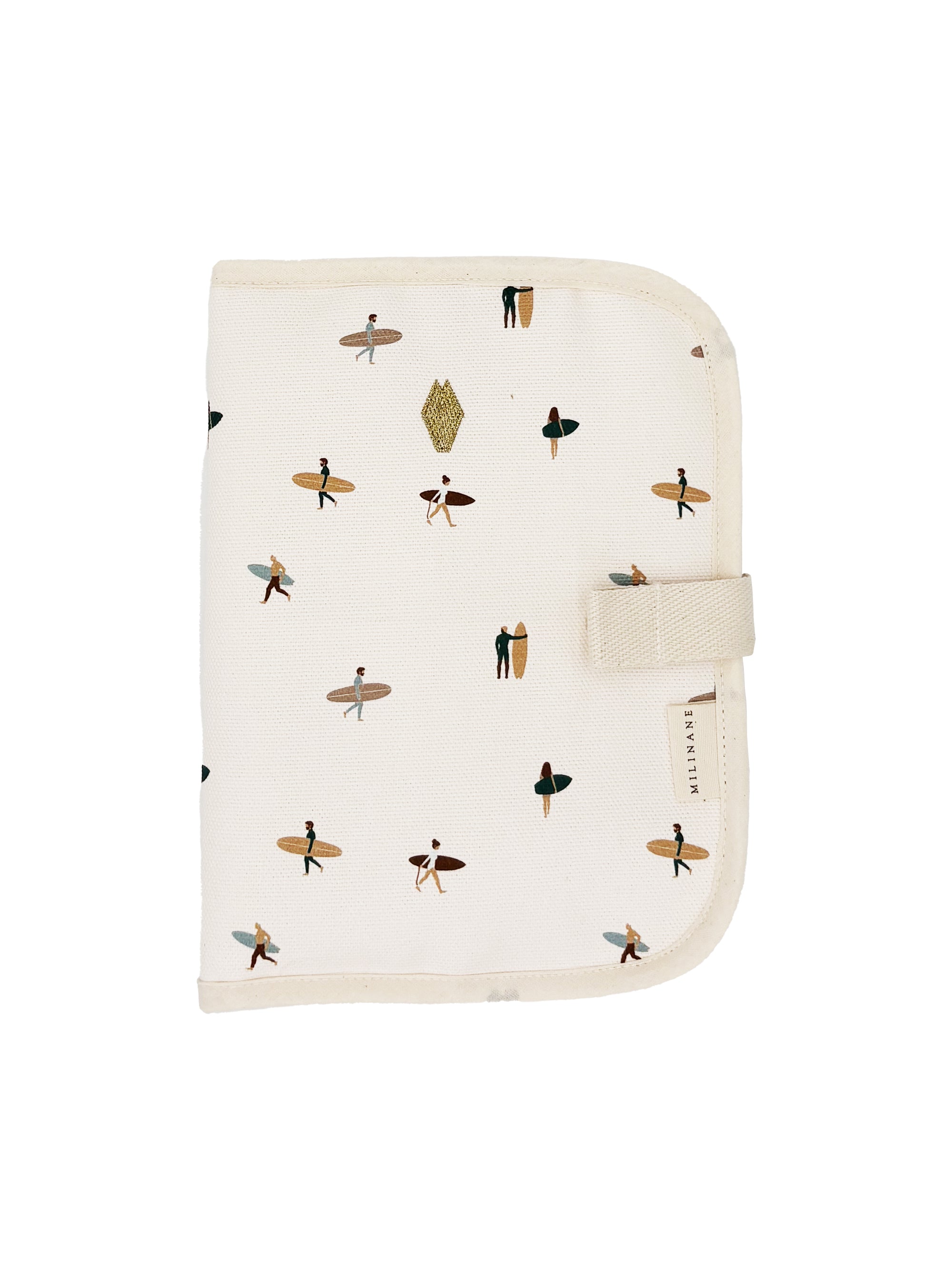protege-carnet-de-sante-edgar-new-waikiki-surfer-blanc-creme-milinane-bebe