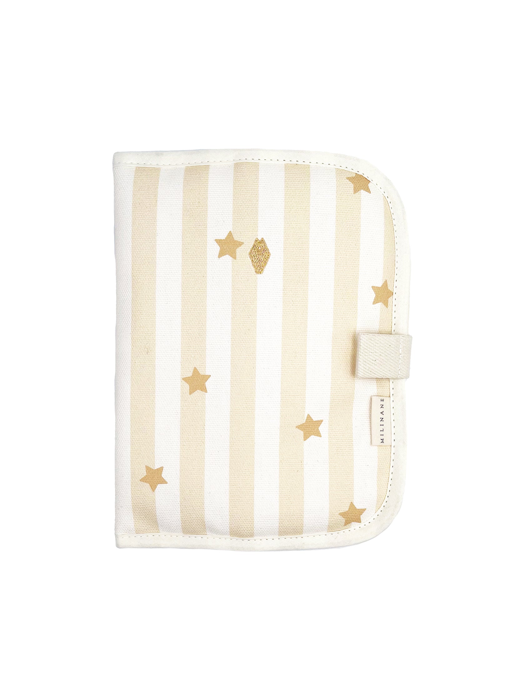 protege-carnet-de-sante-edgar-popcorn-rayures-etoiles-beige-idee-cadeau-de-naissance-milinane