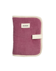 protege-carnet-de-sante-edgar-rose-velours-cotele-bebe-naissance-cadeau-milinane