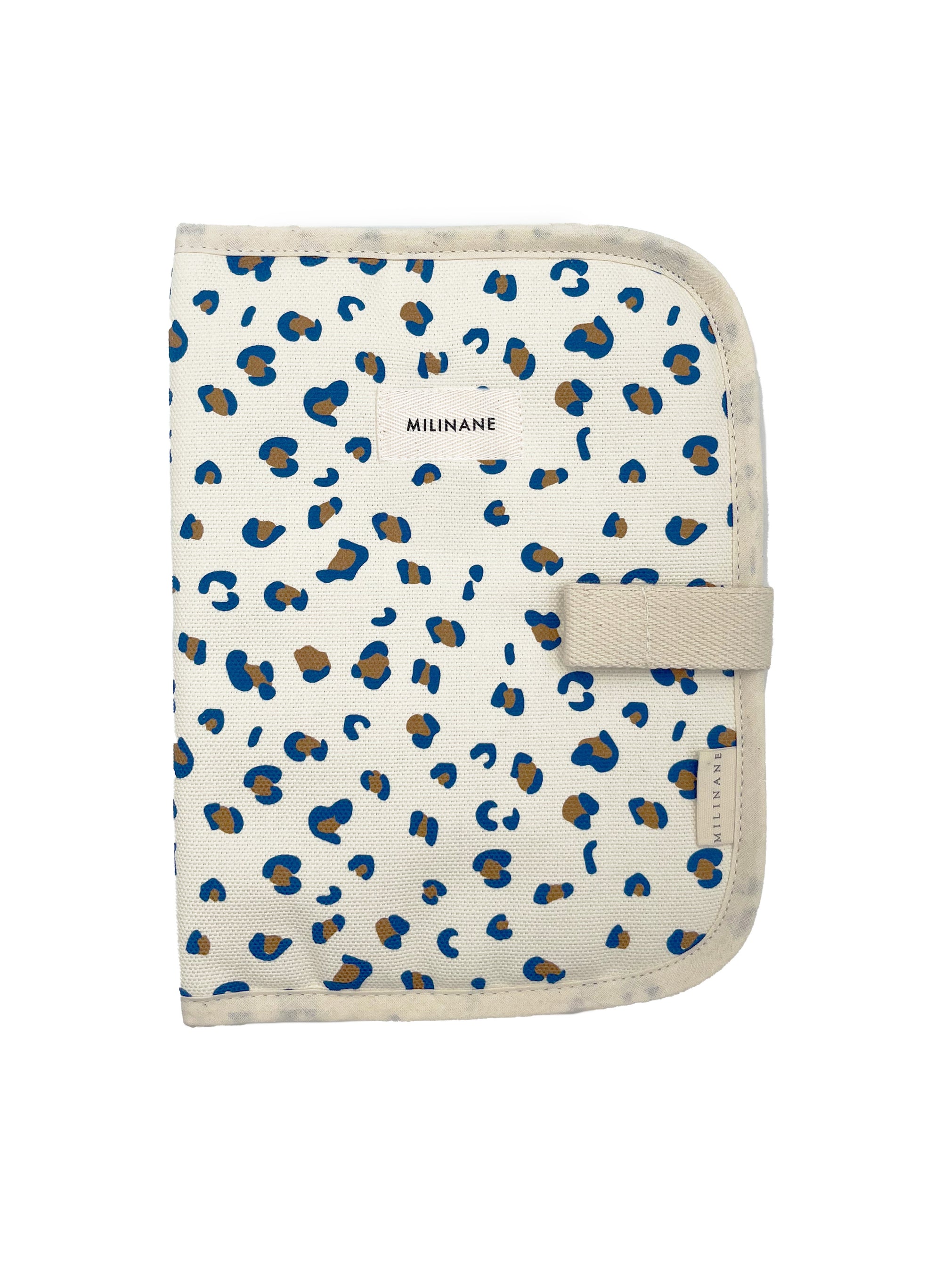 protege-carnet-de-sante-graou-leopard-bleu-milinane