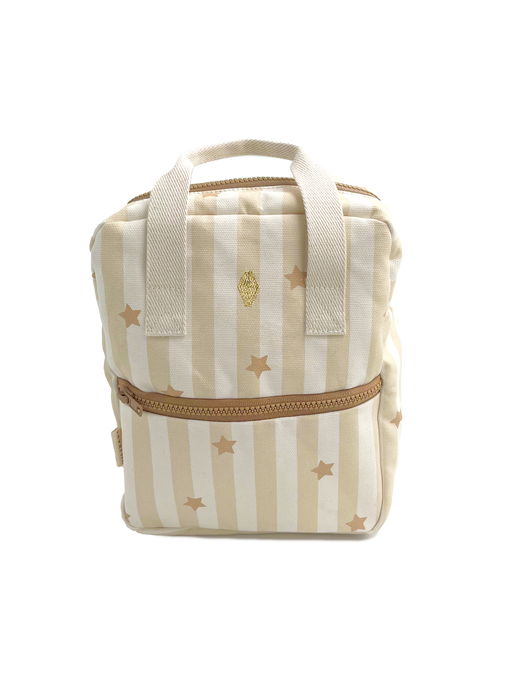 sac-a-dos-noe-enfant-bebe-popcorn-rayures-etoiles-beige-milinane