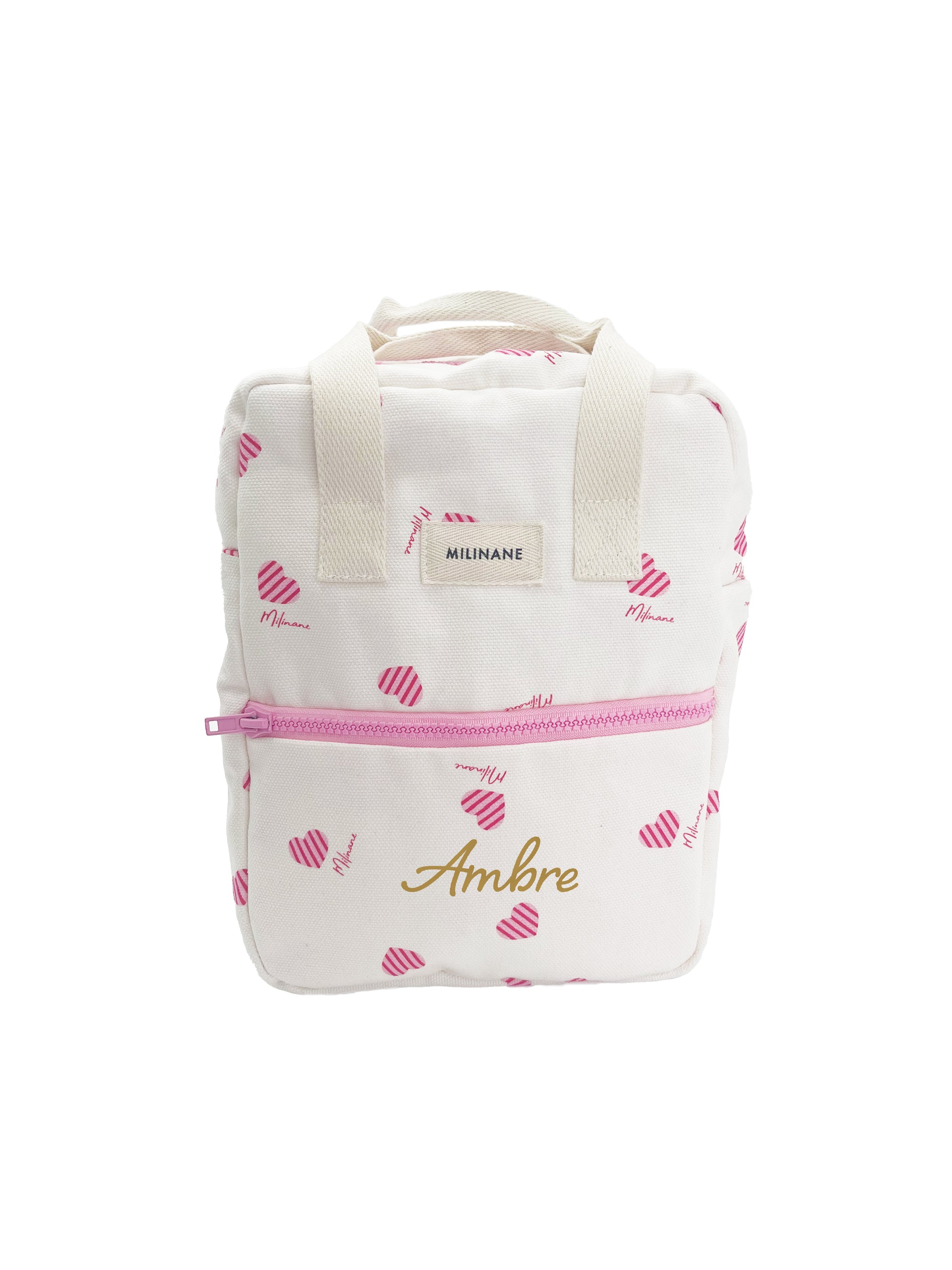 sac-a-dos-noe-enfant-maternelle-sweetheart-coeurs-rose-fuschia-rayures-blanc-personnalisable-milinane