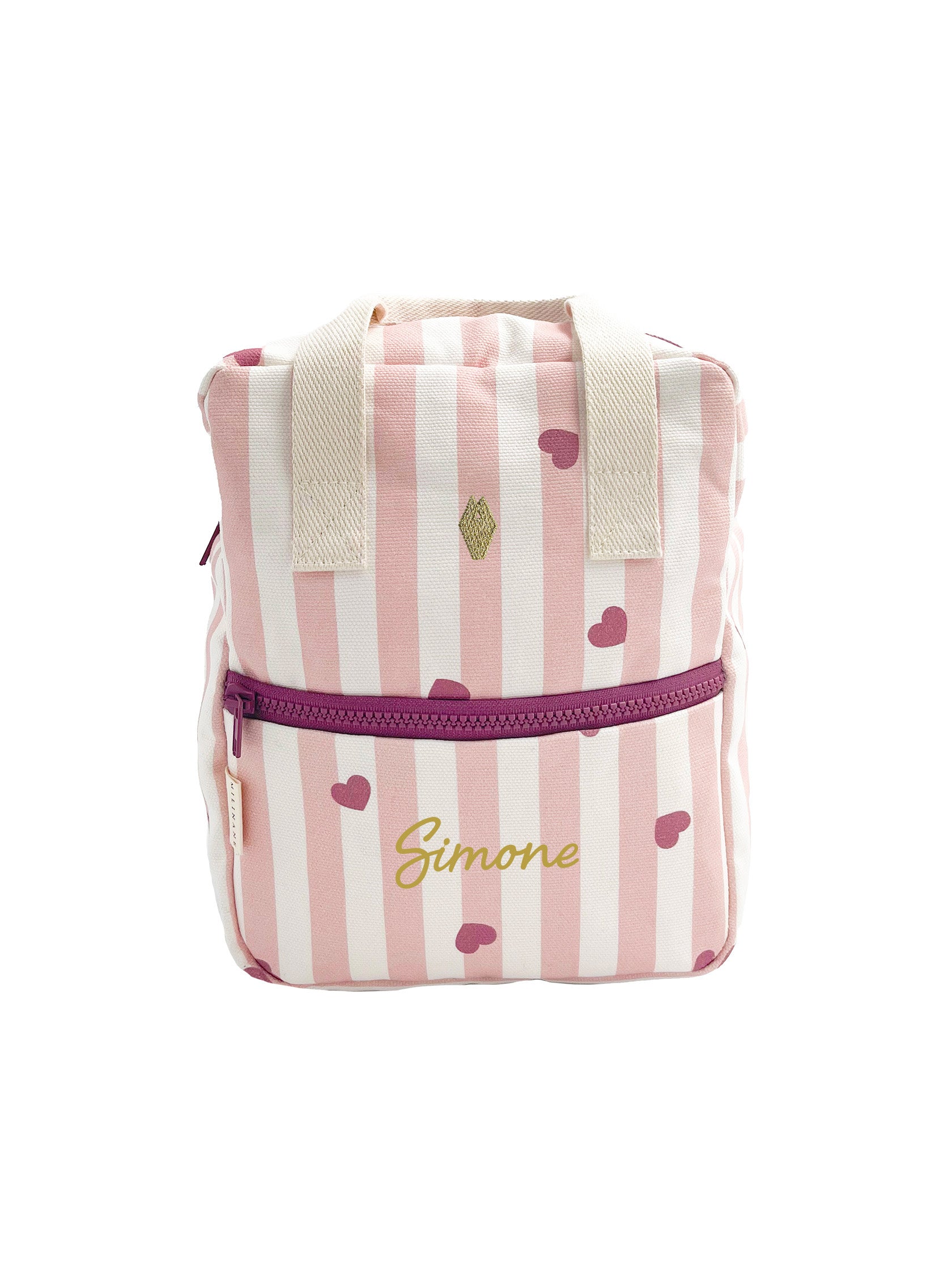 sac-a-dos-personnalise-pour-enfant-rayure-coeur-rose-milinane