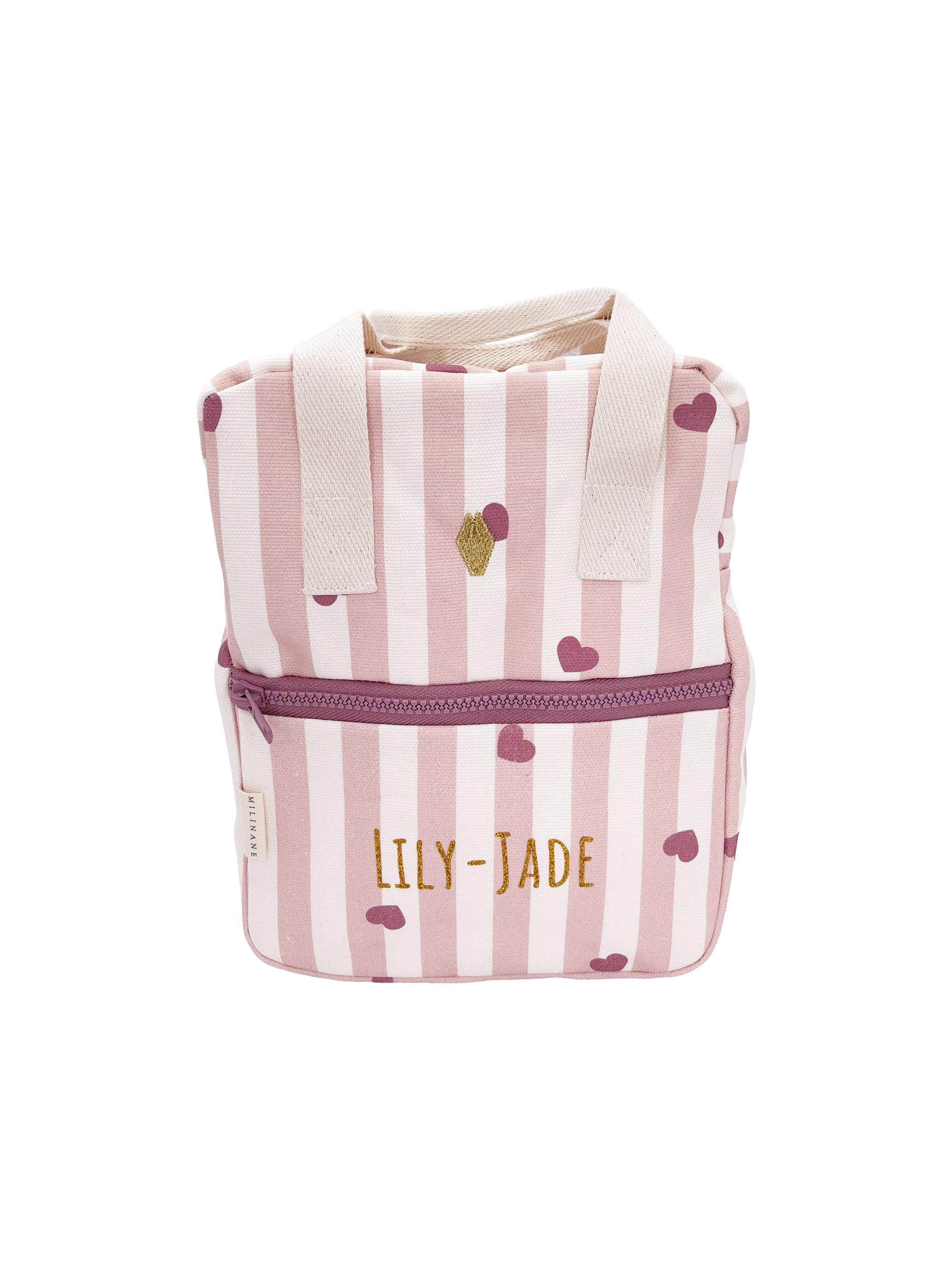 sac-a-dos-pour-enfant-noe-candy-cane-coeurs-rayures-rose-blanc-milinane-maternelle