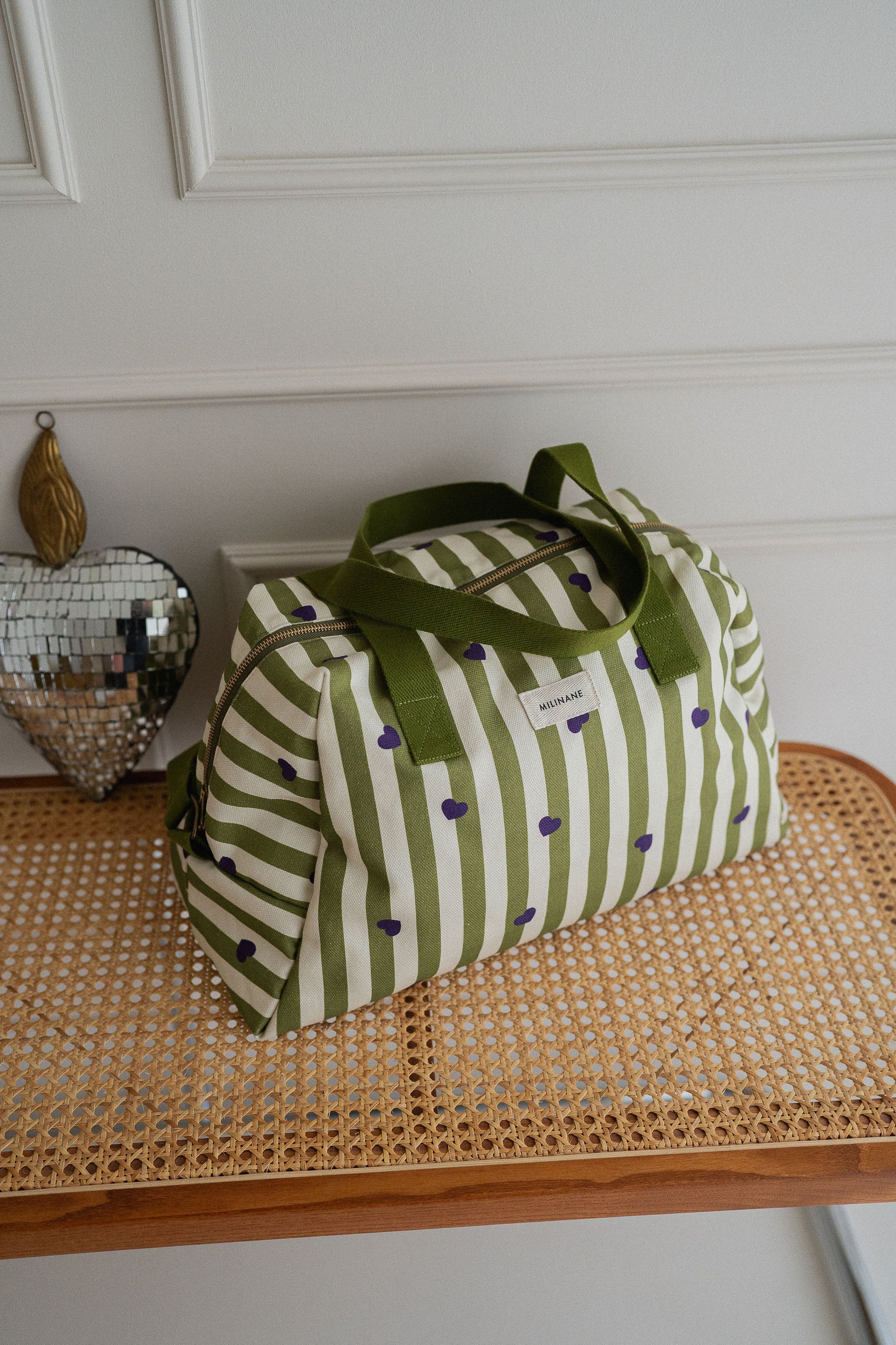 sac-a-langer-joseph-maternite-bebe-stripe-and-love-rayures-coeur-vert-violet-maman-ambiance-milinane