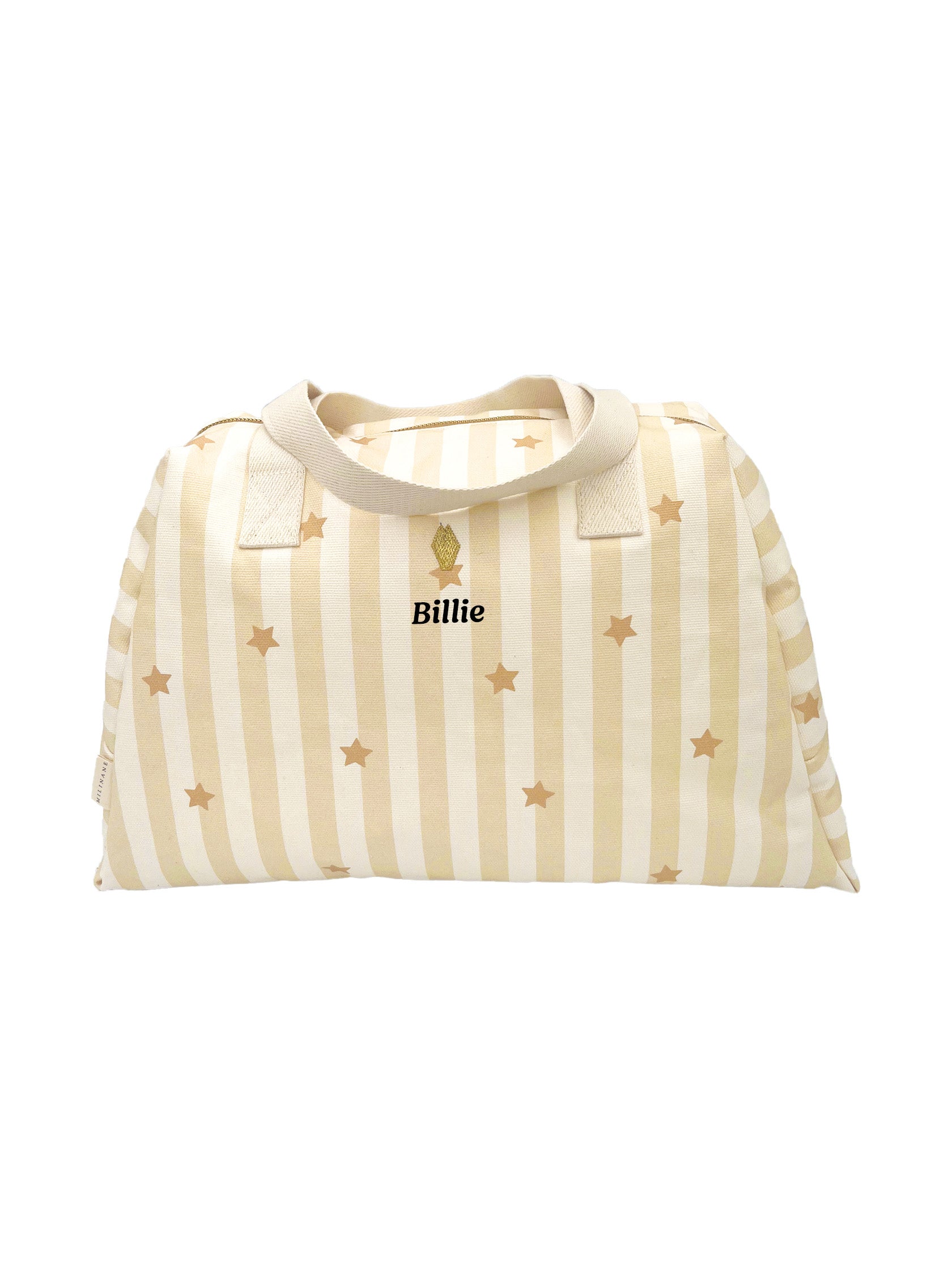 sac-a-langer-joseph-personnalisé-pour-bebe-motif-etoile-rayure-beige-milinanae