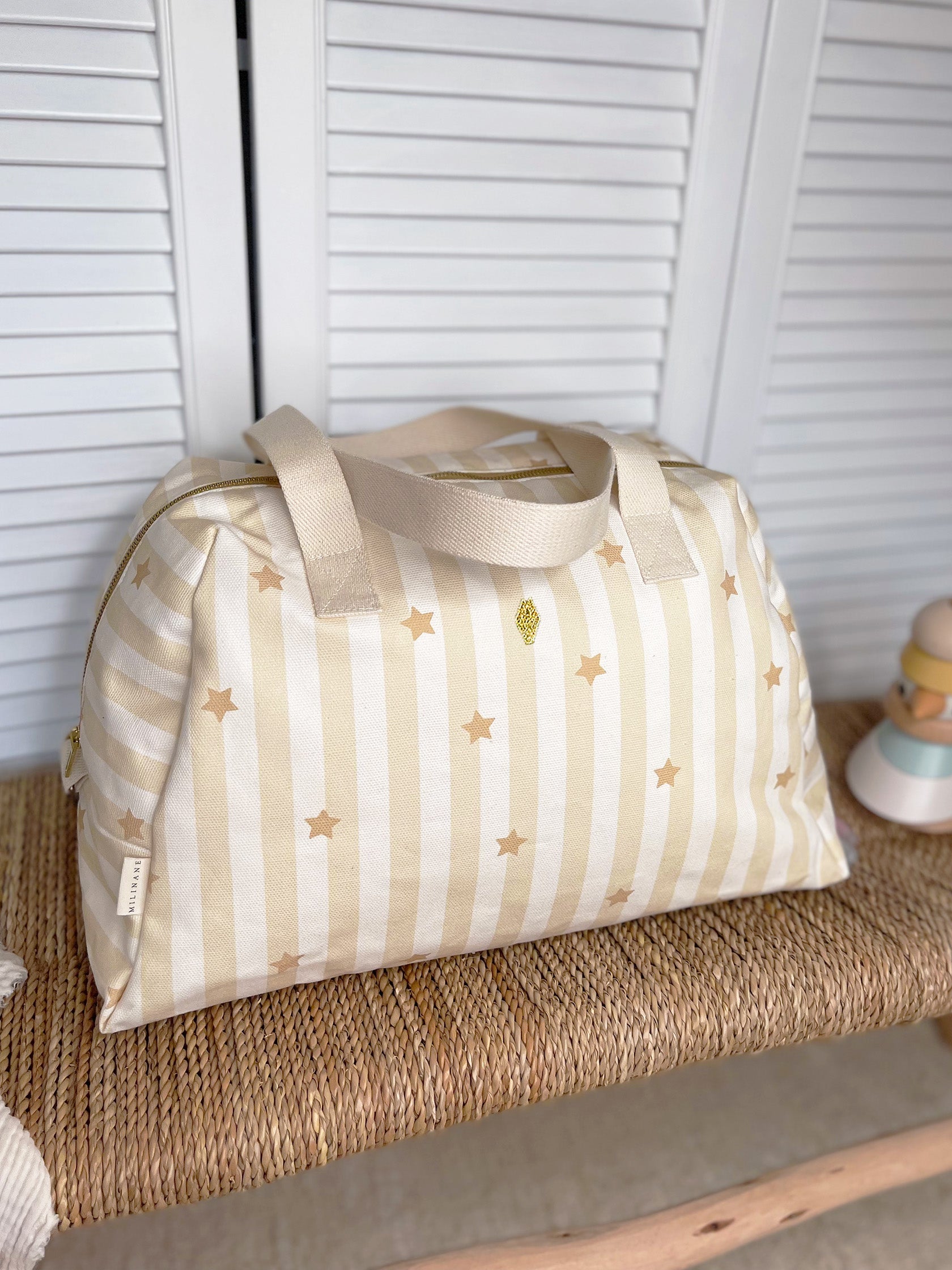 sac-a-langer-joseph-popcorn-bebe-maman-rayures-etoiles-beige-milinane-ambiance