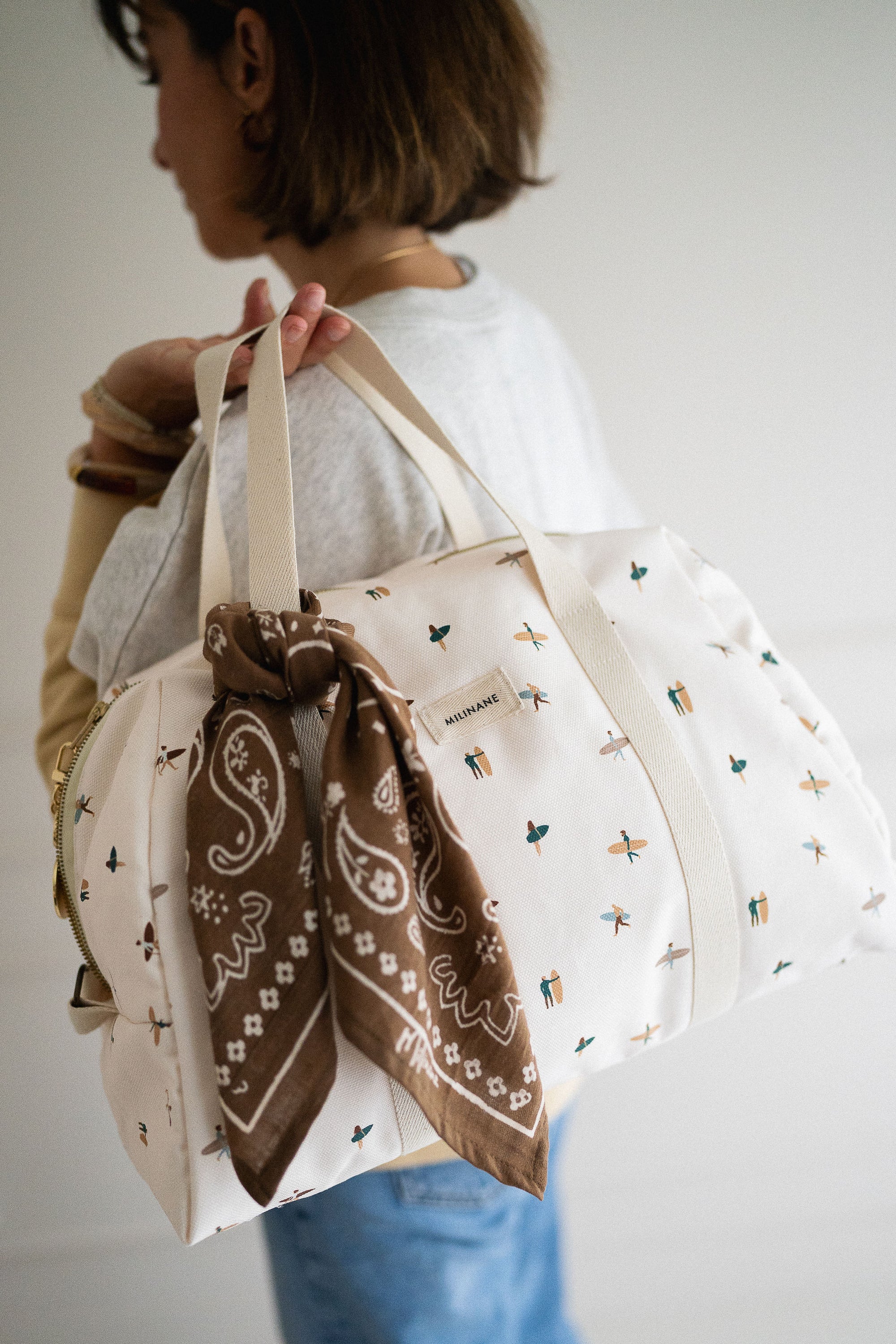 sac-a-langer-joseph-waikiki-milk-surfer-blanc-maternite-accouchement-bébé-maman-milinane