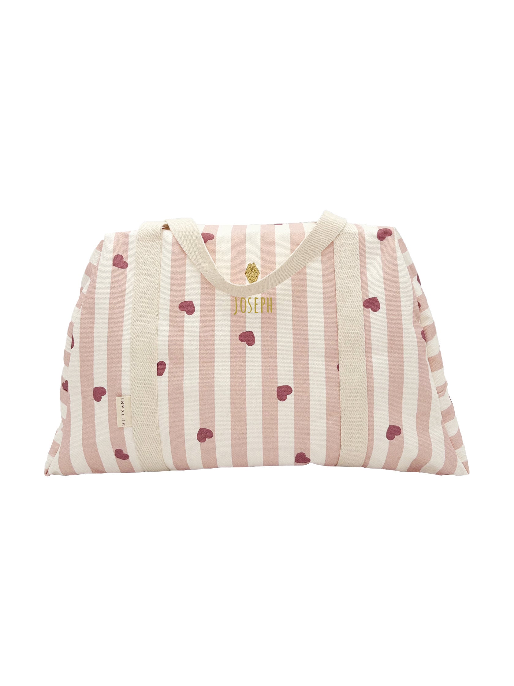 sac-a-langer-personnalisé-rose-coeur-rayure-pour-enfant-milinane