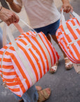 sac-a-langer-pour-femme-motif-lollipop-rayure-orange-et-rose-coeur-blanc-milinane