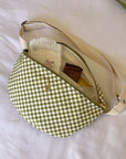 grand sac banane pour maman damier