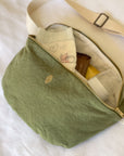 sac banane à langer olive milinane