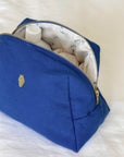 trousse de toilette bébé bleu milinane