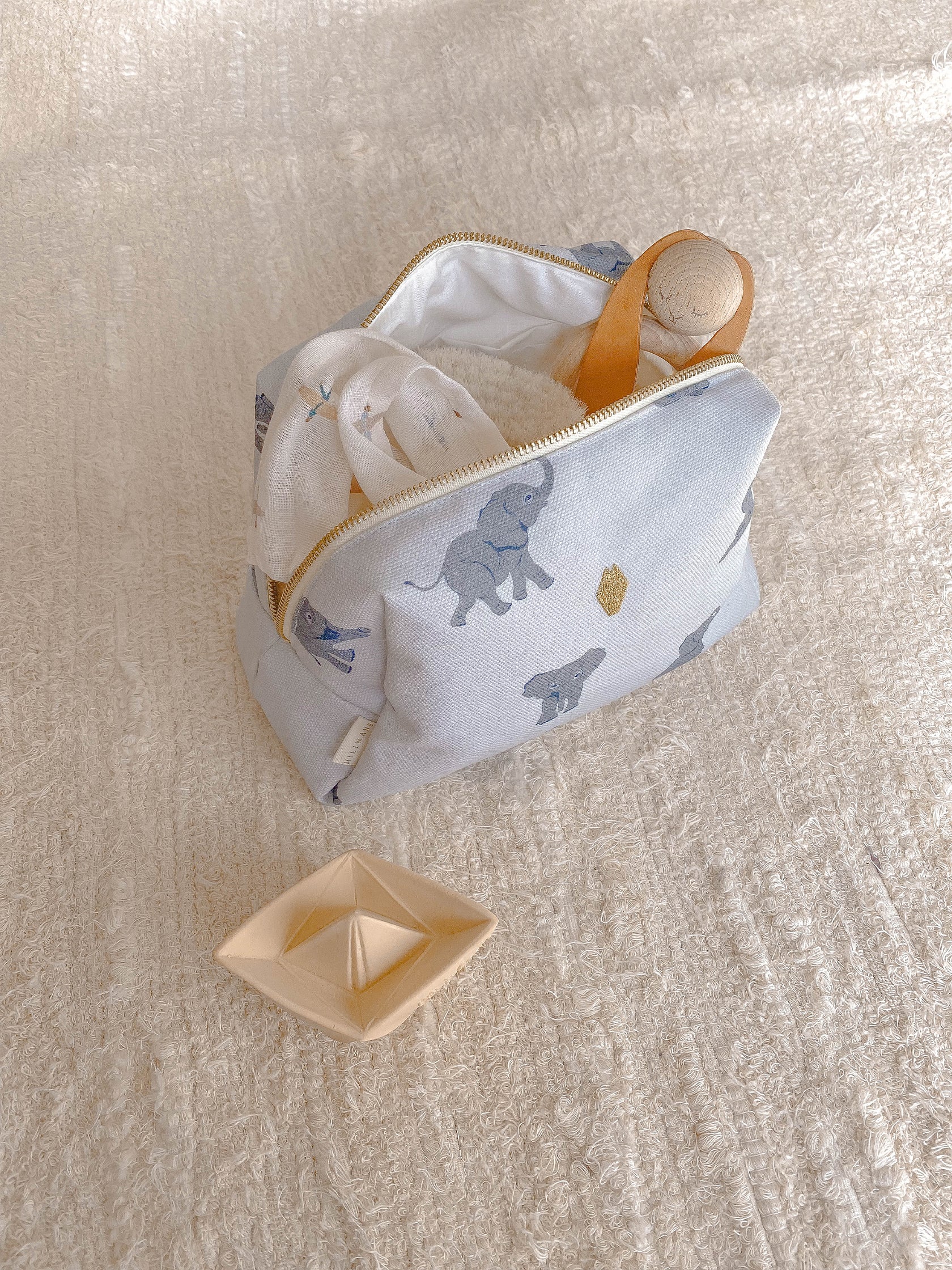 trousse de toilette bébé milinane