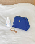 trousse de toilette bébé bleu milinane