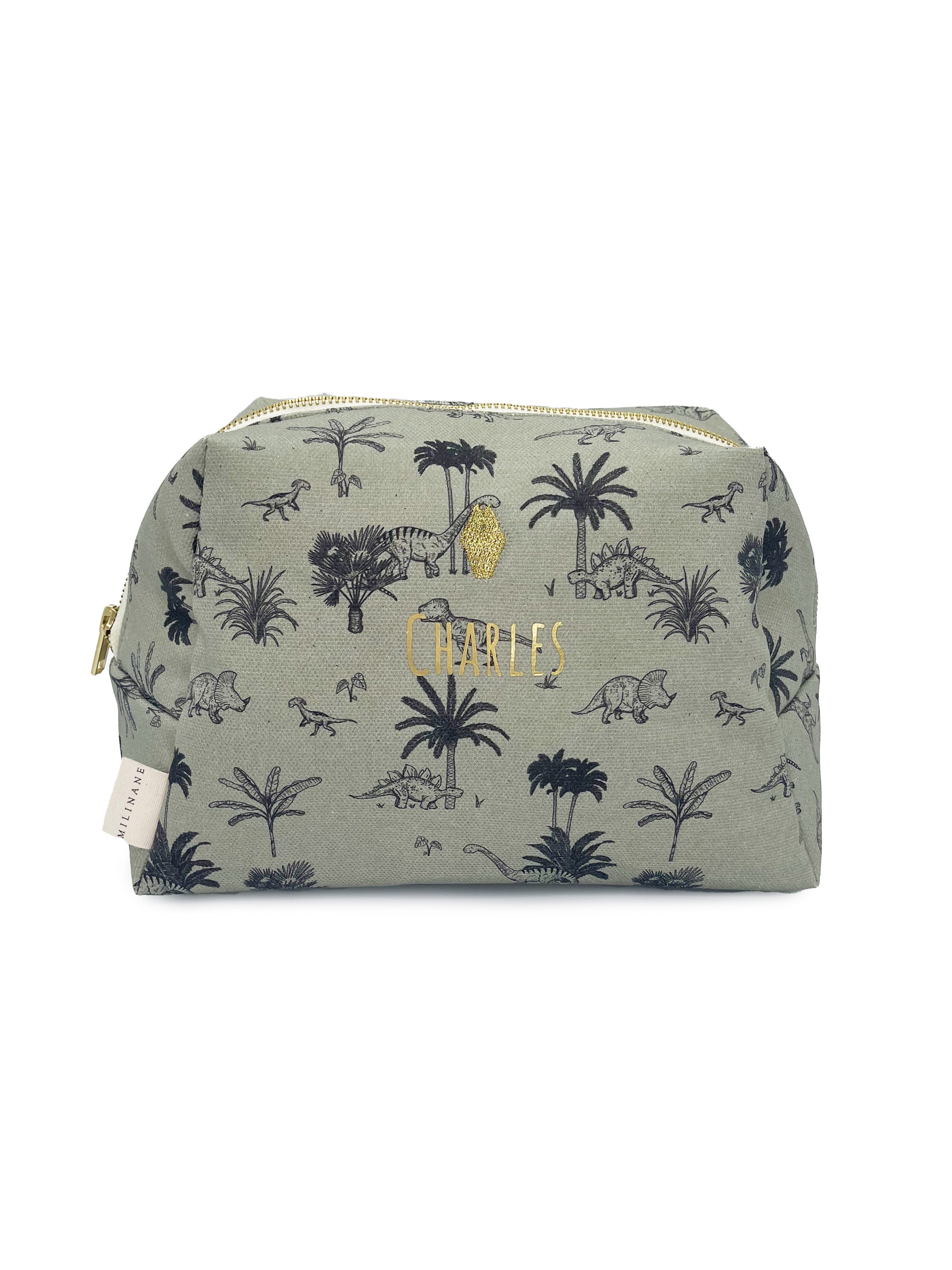 trousse-de-toilette-enfant-en-coton-motif-dinosaures-personnalisale-milinane