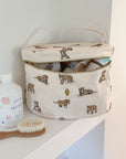 trousse vanity tigre pour bébé milinane