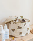 trousse vanity tigre bébé milinane